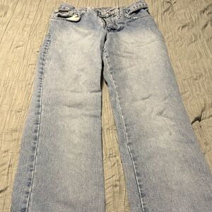 Light Blue Denim Jeans